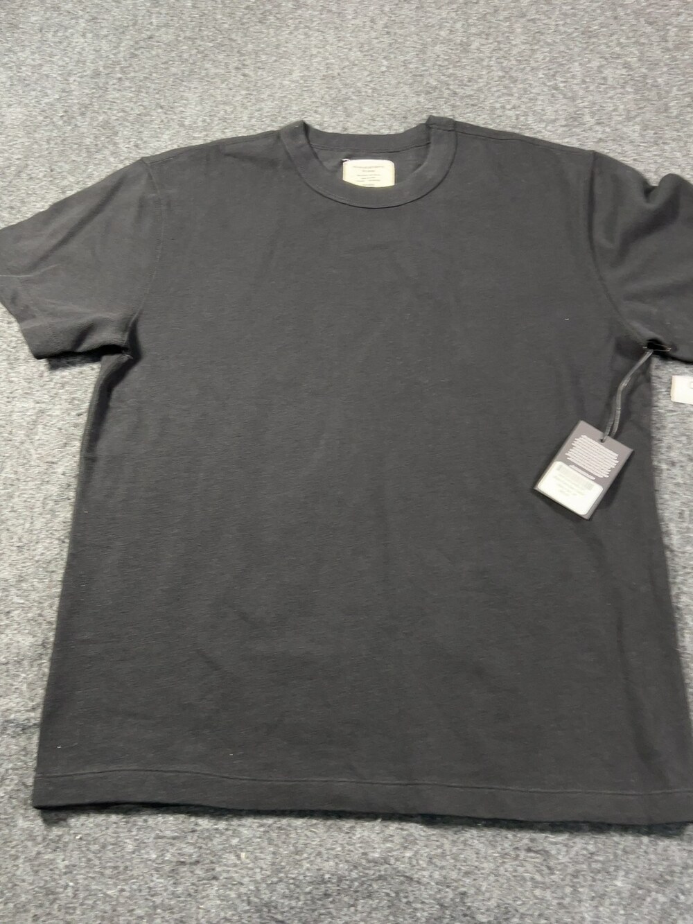 Buck Mason Black Field-Spec 90s Boxy Heavy Tee Mens Sz Medium NWT Msrp62 [OA18]